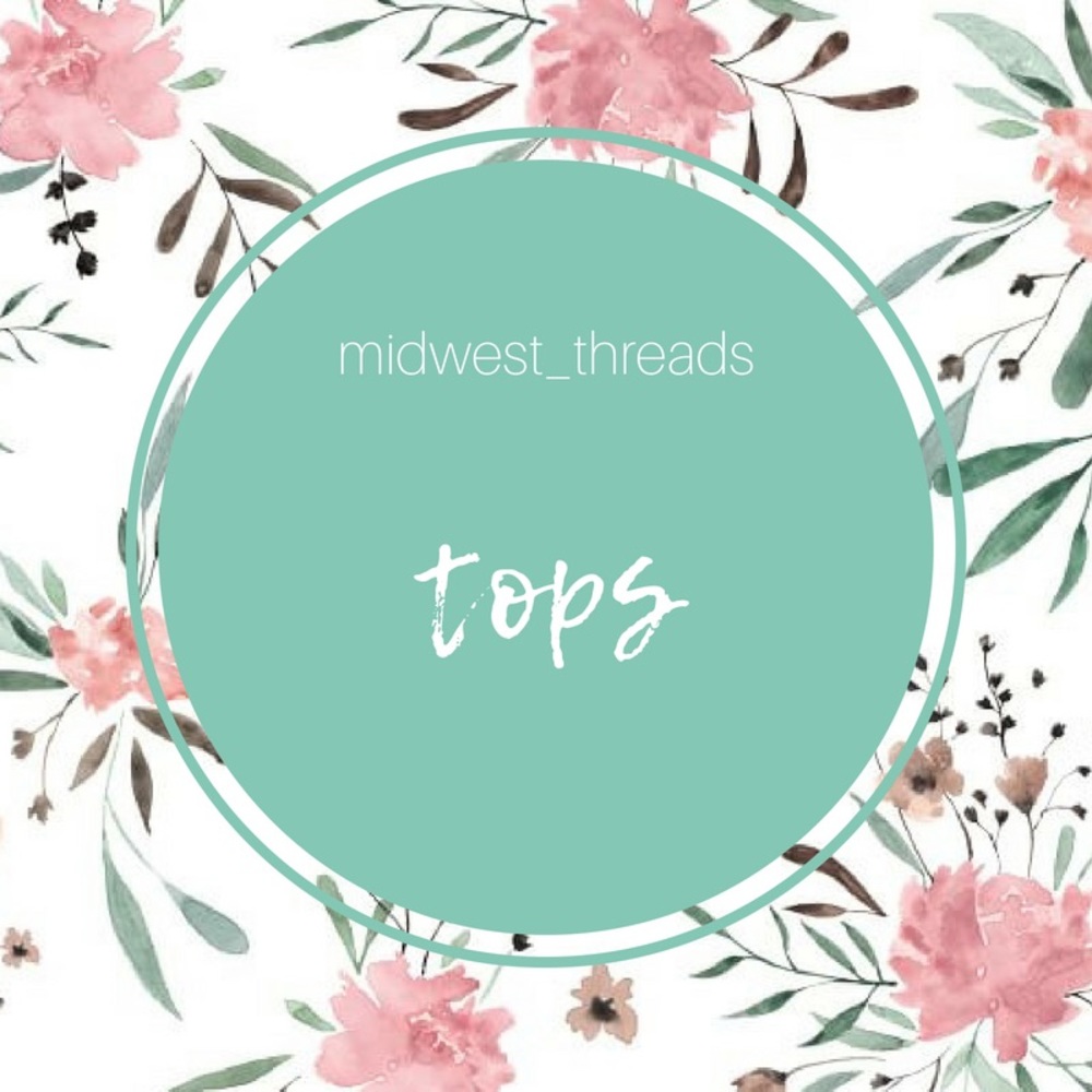 Tanks, Short Sleeves, Long Sleeves, 3/4 Sleeves